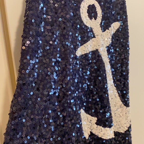 J.Crew sequin anchor tank - Picture 4 of 5